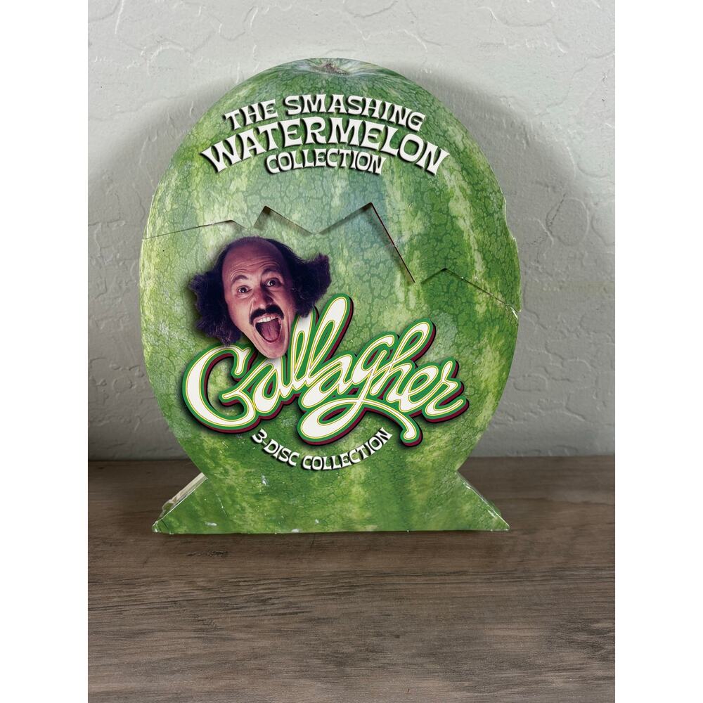 Gallagher DVD Set- Comedy-‎ The Smashing Watermelon Collection- 3 Disc Set EUC